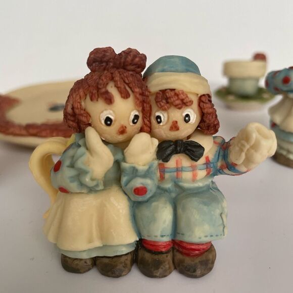 RAGGEDY ANN AND ANDY COLLECTIBLE SET - Picture 4 of 14